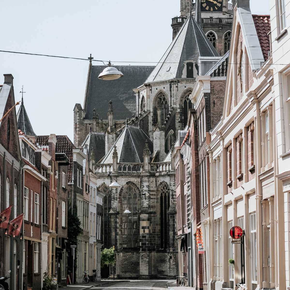 Het weer in Dordrecht