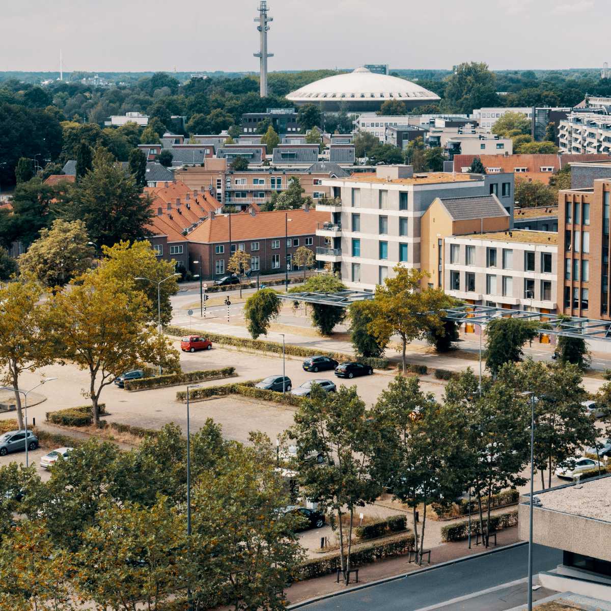 Het weer in Eindhoven