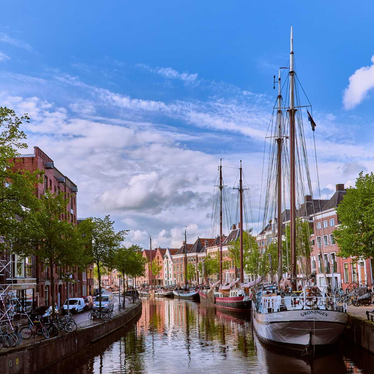 Het weer in Groningen