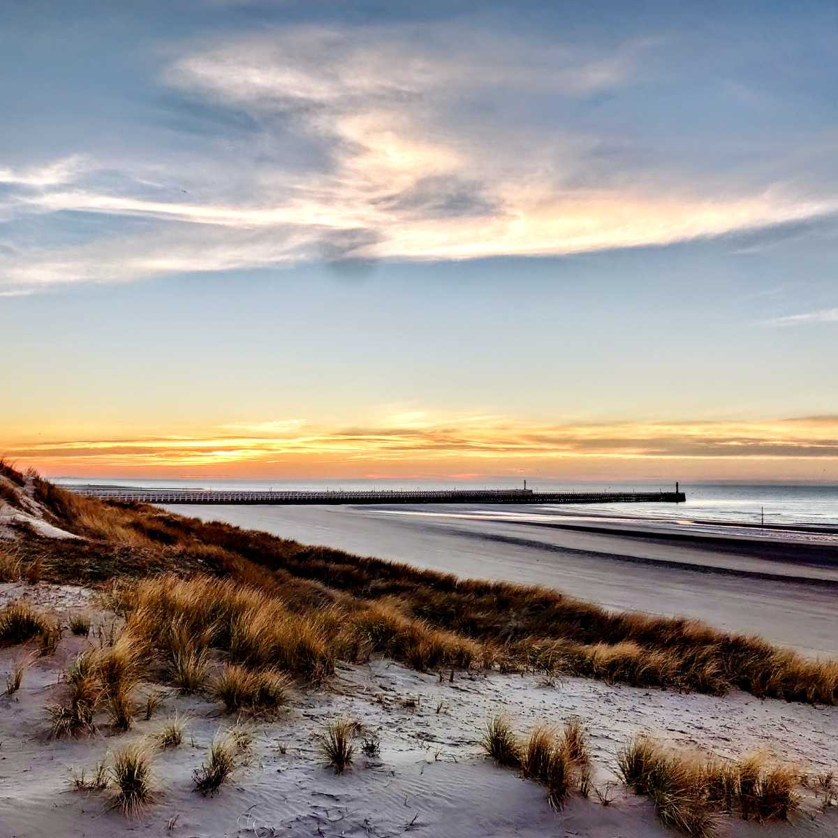 Het weer in Nieuwpoort