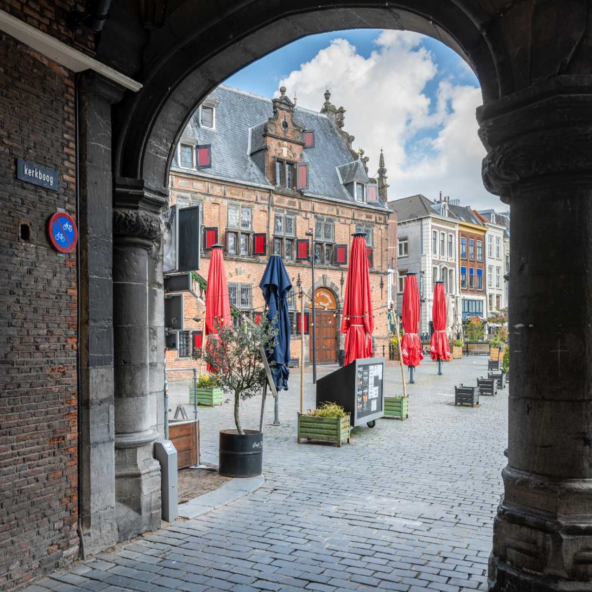 Het weer in Nijmegen