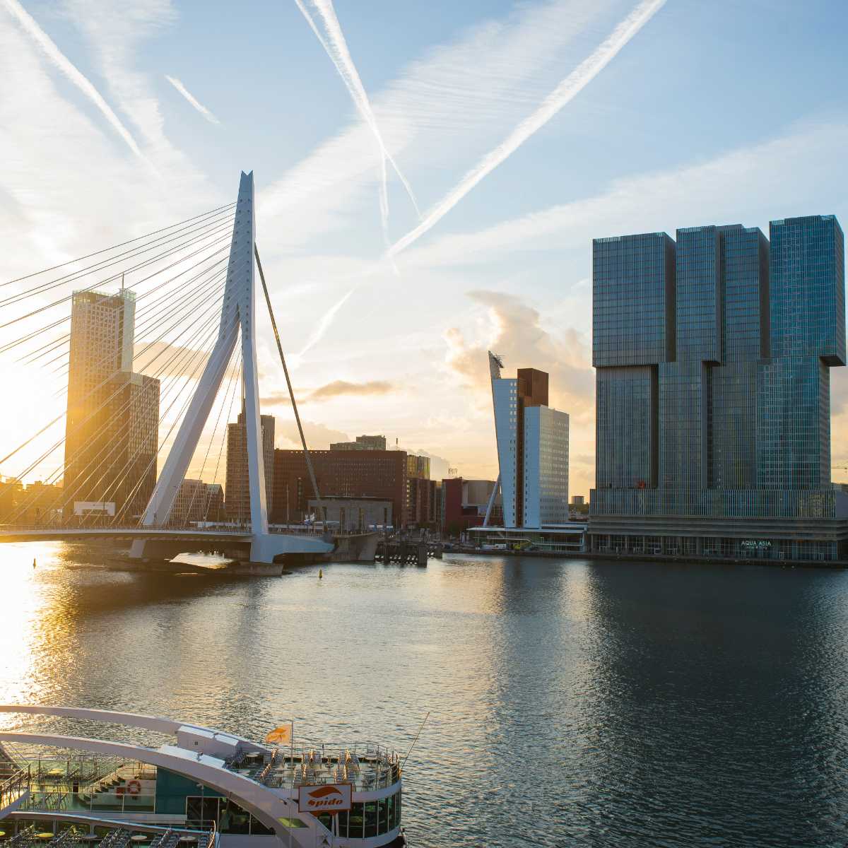 Weersverwachting Rotterdam Nederland