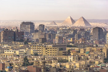 Weer in Cairo