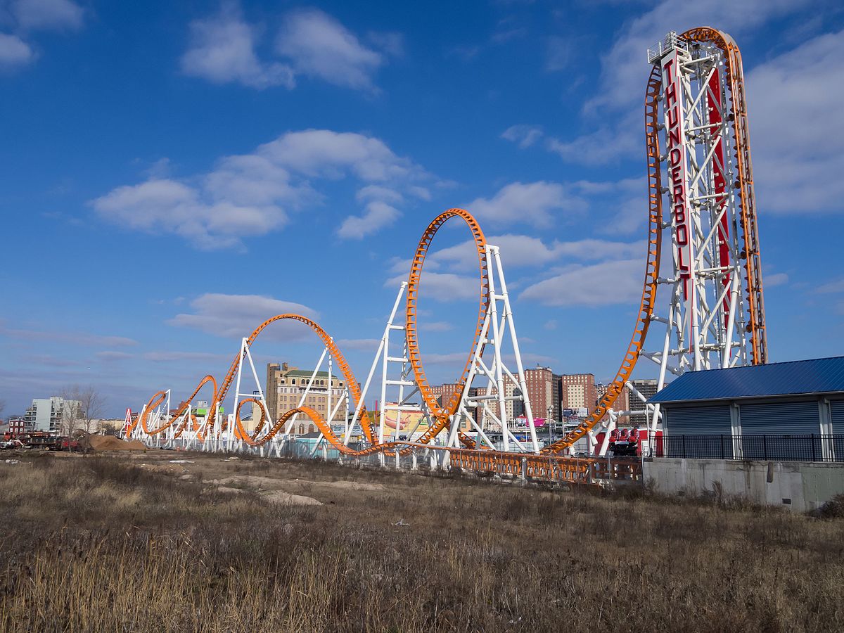 Weer in Coney Island