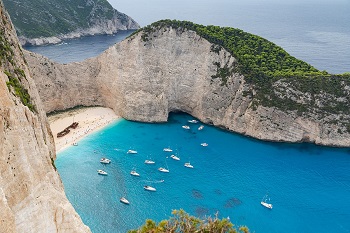 Weer Zakynthos in Juni