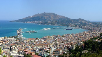 Zakynthos temperaturen in Juni