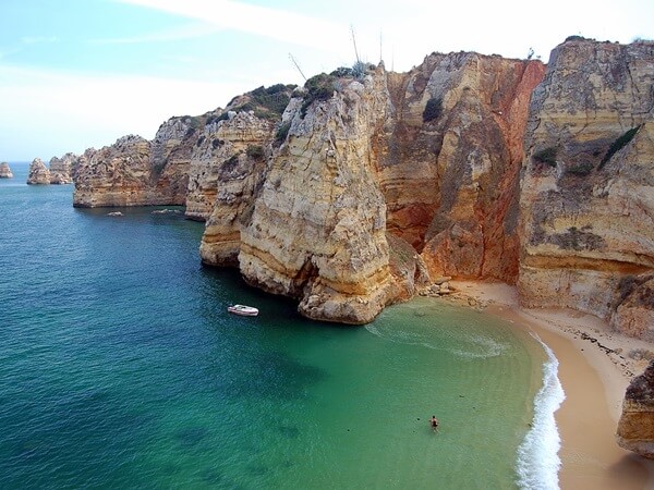 Algarve weer in april