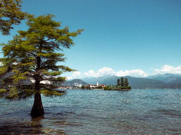 Gardameer weer in july