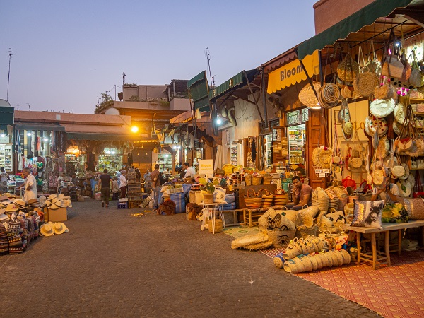 Marrakech weer in december