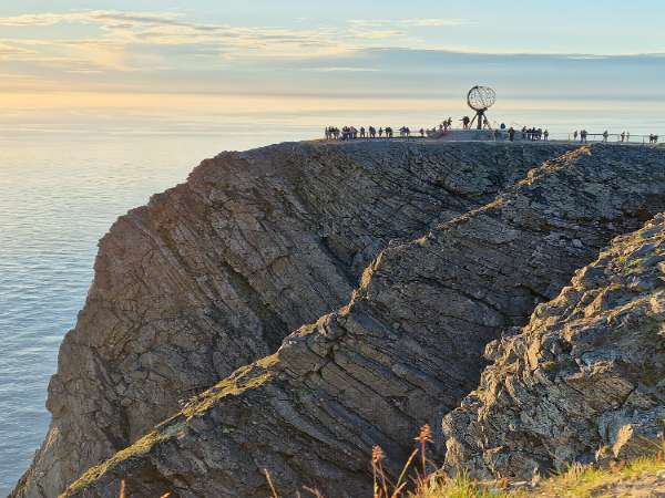 Nordkapp weer in july