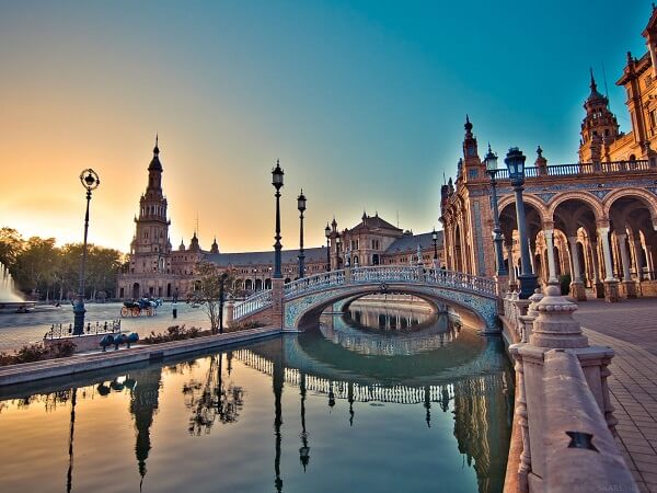 Sevilla weer in december