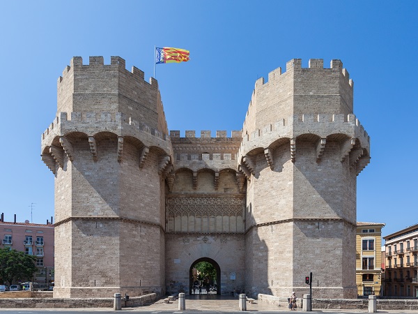 Valencia weer in january