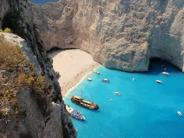 Zakynthos weer in may